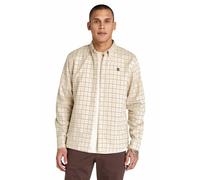 Timberland - Solucell Gingham Shirt - Camicia L beige