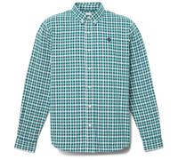 Timberland - Solucell Gingham Shirt - Camicia L turchese