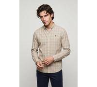 Timberland Solucell Plaid Shirt Angora Yd Taglia: S | Camicie Casual Outlet | Uomo | Grigio