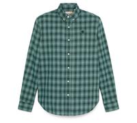 Timberland - Solucell Plaid Shirt - Camicia 3XL turchese