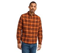 Timberland Solucell Plaid Shirt Umber Taglia: M | Camicie Casual Outlet | Uomo | Marrone