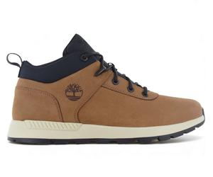 Timberland Sprint Basic Mid Boot - Uomo Scarpe Outdoor Stivali Pelle TB0A277E