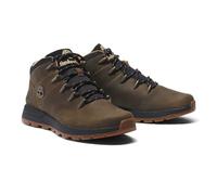 Scarponcini Timberland Sprint Trekker Mid Fabric Waterproof marrone scuro - 41.5