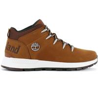 TIMBERLAND Sprint Trekker Chukka Boots Uomo Invernali Scarpe In Pelle Rust