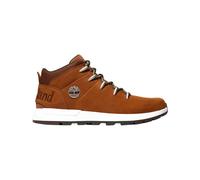 Timberland - Sprint Trekker Mid Lace Up Sneaker Saddle per Uomo in Pelle - Taglia 9 US