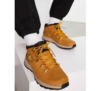 Timberland - Sprint Trekker Mid - Stivali medi in pelle nabuk color grano-Neutro 43.5