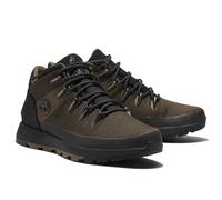 Scarponcini Timberland Sprint Trekker Mid Fabric Waterproof marrone scuro - 41
