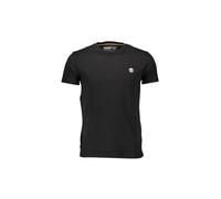 Timberland Ss Chest Tree Logo Jersey Slim Tee T-shirt, Nero, M Uomo