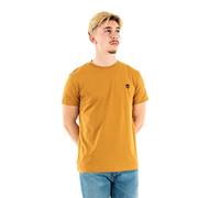 T-shirt Timberland Dunstan River Crew manica corta marrone scuro - L