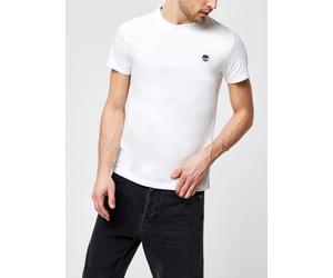 Timberland - SS Dunstan River Jersey Crew Tee Slim Bianco - Abbigliamento 3XL Bianco