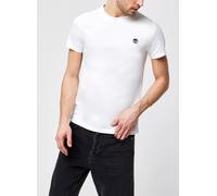 Timberland - SS Dunstan River Jersey Crew Tee Slim Bianco - Abbigliamento M Bianco