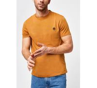 Timberland - SS Dunstan River Jersey Crew Tee Slim Marrone - Abbigliamento M Marrone
