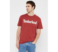 Timberland - SS Kennebec River Linear Tee Bordeaux - Abbigliamento S Bordeaux