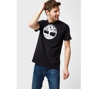 Timberland - SS Kennebec River Tree Logo Tee Nero - Abbigliamento S Nero