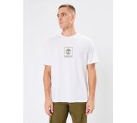 Timberland - SS STACK Camo Tee Bianco - Abbigliamento XXL Bianco