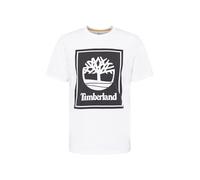 Timberland SS Stack Logo Tee