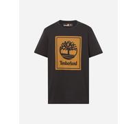 Timberland Stack Logo M - T-shirt - Uomo - Nero S