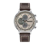Timberland Sterling Dark Brown Leather Strap 3ATM Watch