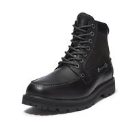 Timberland - Stivale basso da uomo Britton Road a 7 occhielli con punta rinforzata, stivale fashion, Nero, 42 EU