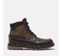Timberland Stivale da uomo Britton Road Moc-Toe, Borgogna Pieno fiore, 43 EU