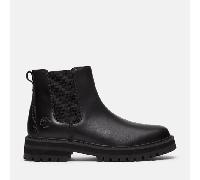 Timberland - Stivale Chelsea Britton Drive da Uomo in nero, Uomo, nero, Taglia: 41.5