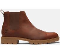 Timberland Elmhurst Chelsea Basic, Stivali Chelsea, Uomo, Saddle, 42 EU
