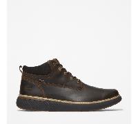 Timberland - Stivale Chukka Impermeabile Cross Mark da Uomo in marrone scuro, Uomo, marrone, Taglia: 41.5