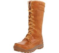 Timberland Stivale da donna 18643 Mount Holly con lacci al ginocchio, nero