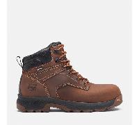 Timberland - Stivale da Lavoro Impermeabile con Puntale in Composito TiTAN EV 6" da Uomo in marrone, Uomo, marrone, Taglia: 47