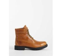 Timberland stivale impermeabile beige con lacci da 6 pollici-Neutro 43.5