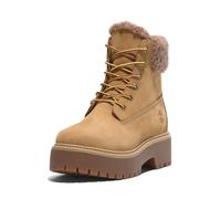 Timberland Stivale impermeabile da donna Stone Street Mid caldo foderato, In nabuk di grano, 7 Wide