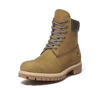 Timberland Stivale impermeabile da uomo, 15,2 cm, con lacci, verde, largo 42 cm