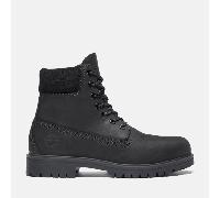 Timberland - Stivale Impermeabile da Uomo Timberland 25 6-Inch in colore nero, Uomo, nero, Taglia: 41.5