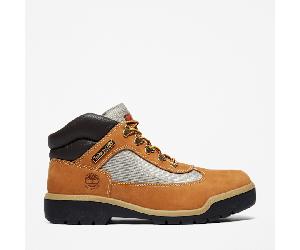 Timberland - Stivale Impermeabile Field Boot Mid da Uomo in giallo, Uomo, giallo, Taglia: 41