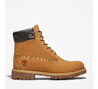 Timberland - Stivale Impermeabile Foderato Timberland Premium 6-Inch da Uomo in giallo, Uomo, giallo, Taglia: 45.5