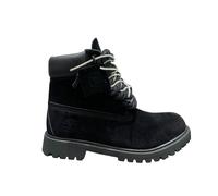 Timberland® Stivale Impermeabile Premium Black Custom Corda Black Nera Rope Laces Silver Swarovski
