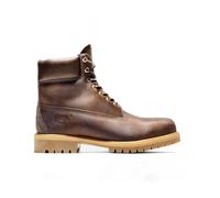 Timberland - Stivale Impermeabile Premium con Lacci da 6 Pollici - - Shoes - Uomo - Marrone - 44 EU