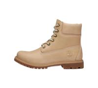 Timberland Premium 6 Inch Lace Up Waterproof Boot Medium Beige Full Gra Taglia: 38 | Stivali Outlet | Donna | Marrone