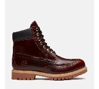 Timberland - Stivale Impermeabile Timberland Heritage 6-Inch da Uomo in bordeaux, Uomo, bordeaux, Taglia: 43