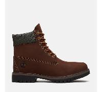 Stivaletti stringati in pelle TIMBERLAND HERITAGE 6 INCH LACE Marrone 42