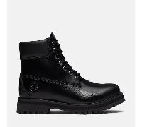 Timberland - Stivale Impermeabile Timberland Heritage 6-Inch da Uomo in nero, Uomo, nero, Taglia: 43.5