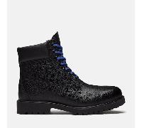 Timberland - Stivale Impermeabile Timberland Heritage 6-Inch da Uomo in nero, Uomo, nero, Taglia: 45