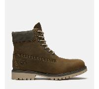 Timberland - Stivale Impermeabile Timberland Heritage 6-Inch da Uomo in verde scuro, Uomo, verde, Taglia: 41