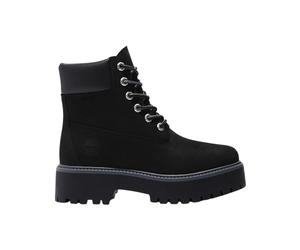 Timberland - Stivale Nero Impermeabile con Lacci - - Shoes - Donna - Nero - 36 EU