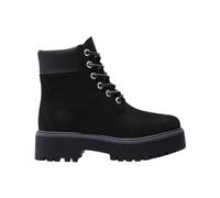 Timberland - Stivale Nero Impermeabile con Lacci - - Shoes - Donna - Nero - 38 EU
