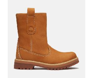 Timberland - Stivale Pull-On Timberland Heritage Mid da Uomo in giallo, Uomo, giallo, Taglia: 41