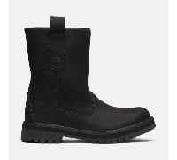 Timberland - Stivale Pull-On Timberland Heritage Mid da Uomo in nero, Uomo, nero, Taglia: 40