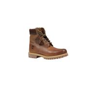 Timberland 127094 Premium 6 in Lace Brown Scarponcini Waterproof Uomo Pelle ingrassata Marrone