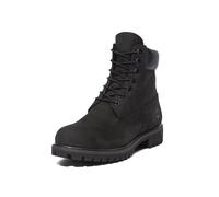 Timberland 6 in Premium Waterproof (Wide Fit) - Stivali Classici Donna, Nero (Black Waterbuck), 36 EU