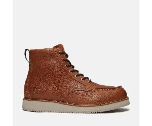 Timberland - Stivale Stringato Redwood Edge Mid da Uomo in marrone, Uomo, marrone, Taglia: 42
